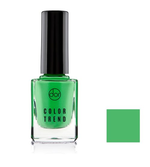 lakier color trend soczysty zielony